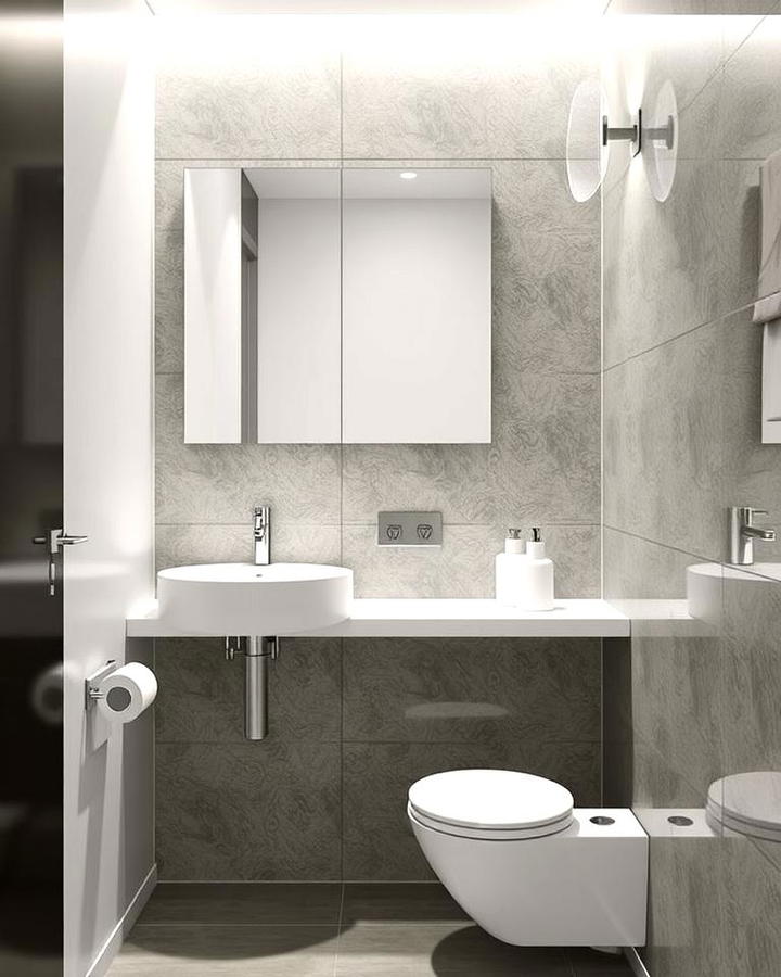 Wall Mounted Fixtures for Space Efficiency