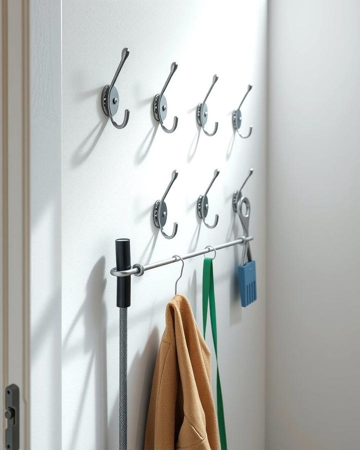 Wall Mounted Hooks