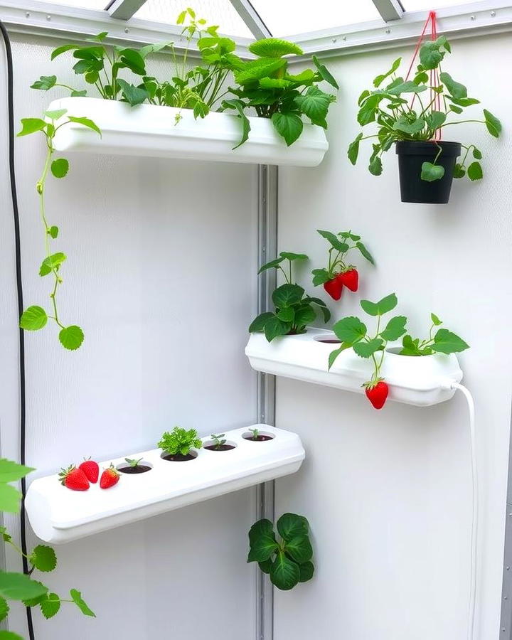 Wall Mounted Hydroponic Systems