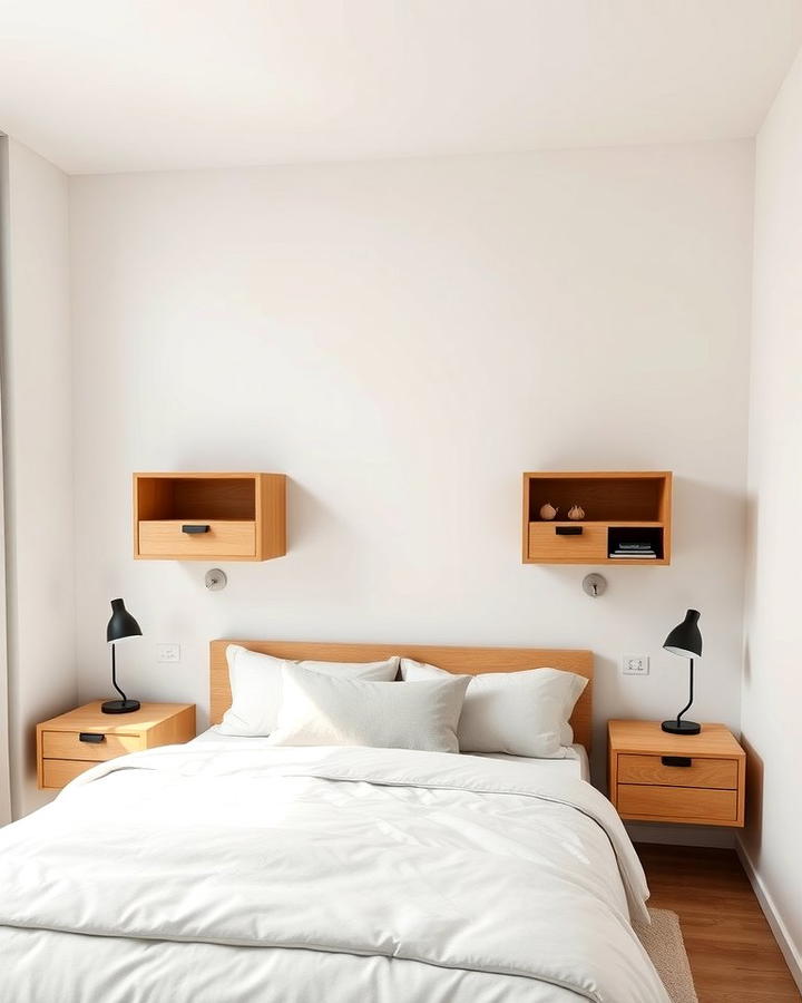 Wall Mounted Nightstands