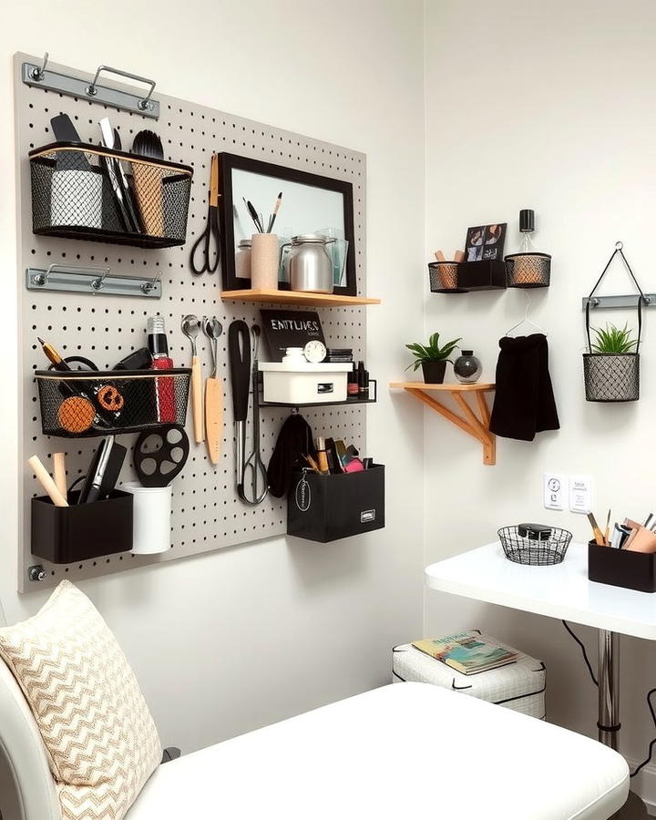 Wall Mounted Organizers for Space Efficiency