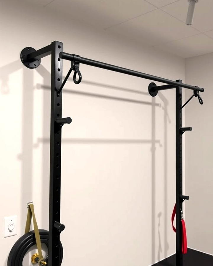 Wall Mounted Pull Up Bars