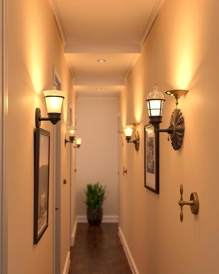 Wall Mounted Sconces for Space Efficiency