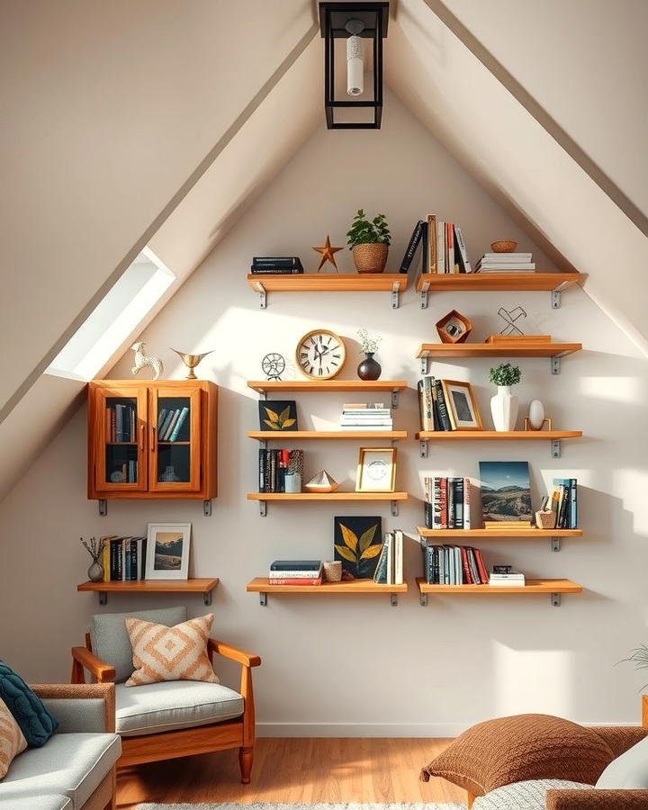 Wall Mounted Shelves