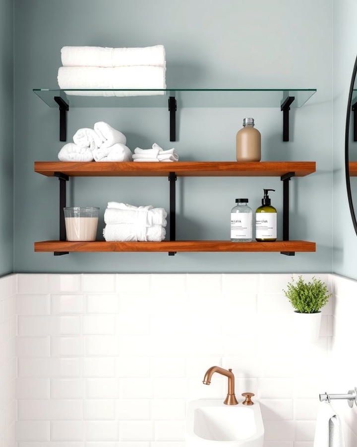 Wall Mounted Shelves for Extra Space