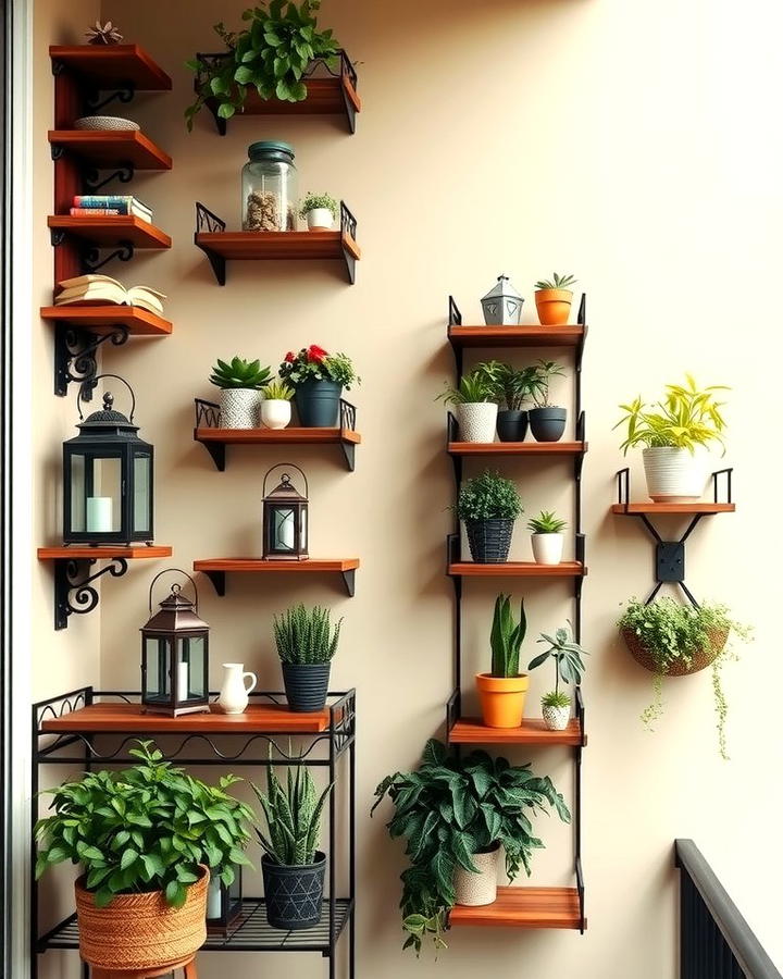 Wall Mounted Shelves