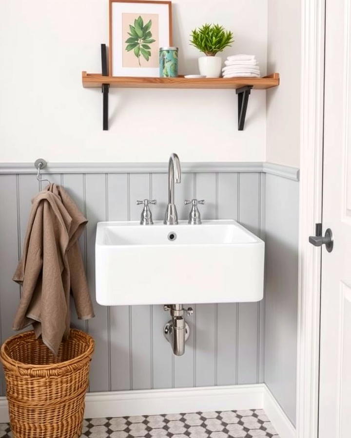 Wall Mounted Sink