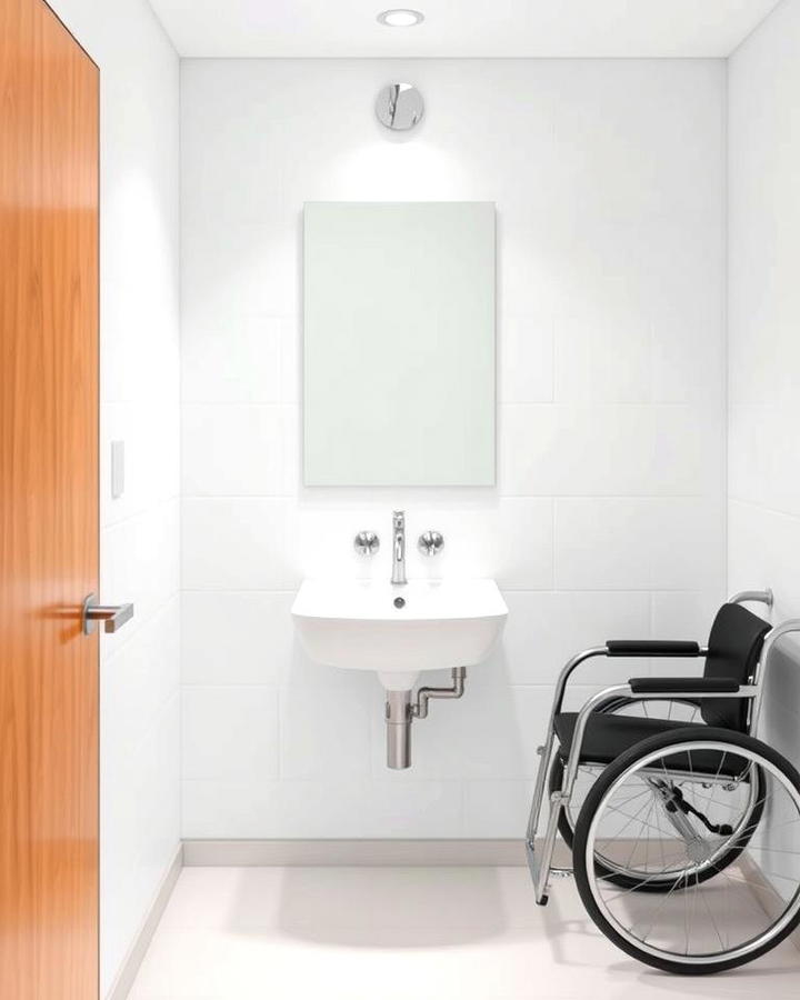 Wall Mounted Sinks for Wheelchair Users