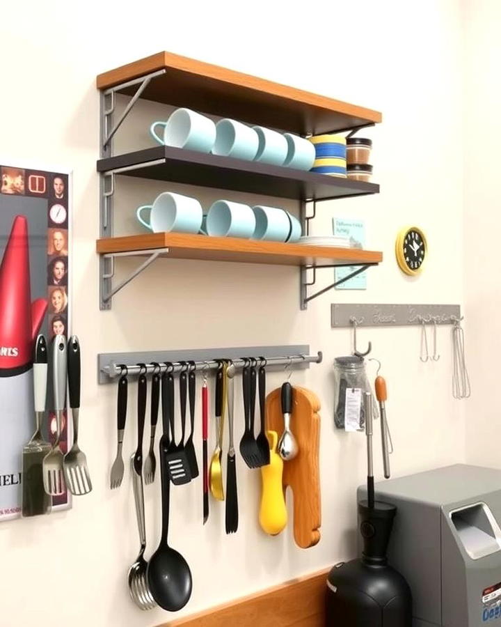 Wall Mounted Storage Solutions