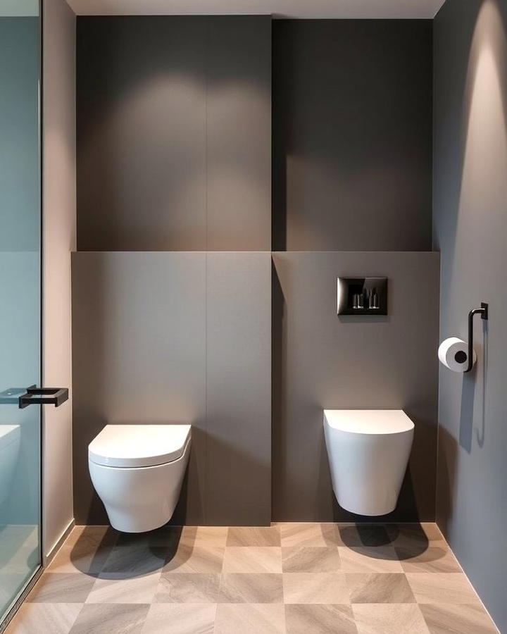 Wall Mounted Toilets