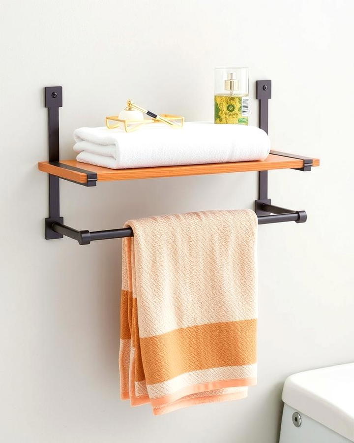 Wall Mounted Towel Bars