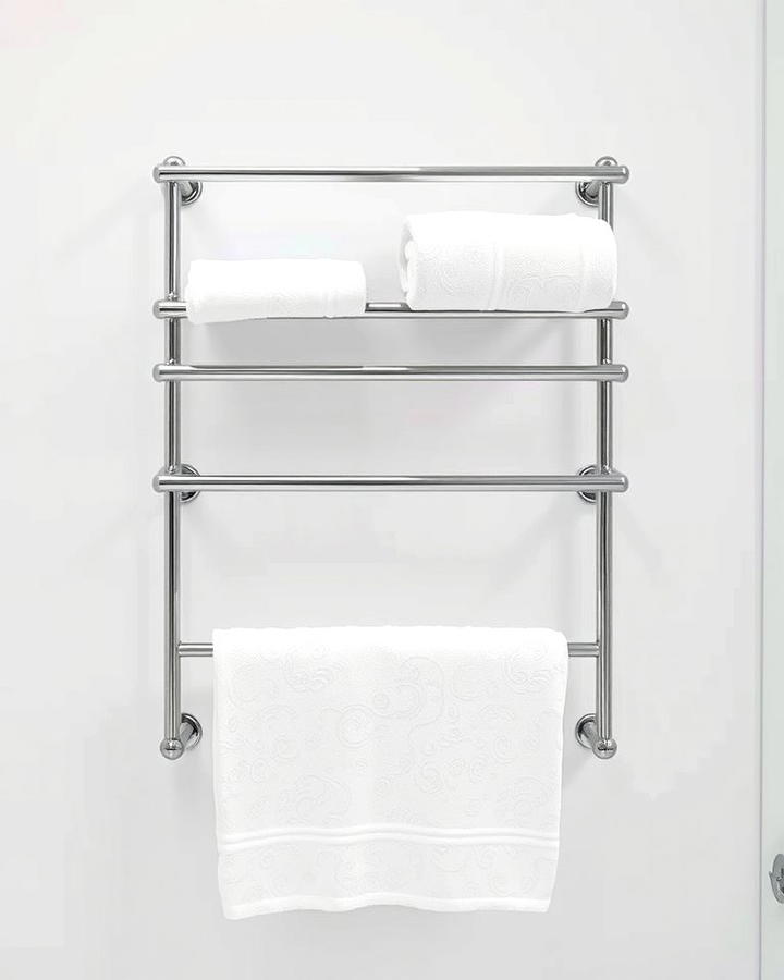 Wall Mounted Towel Rack