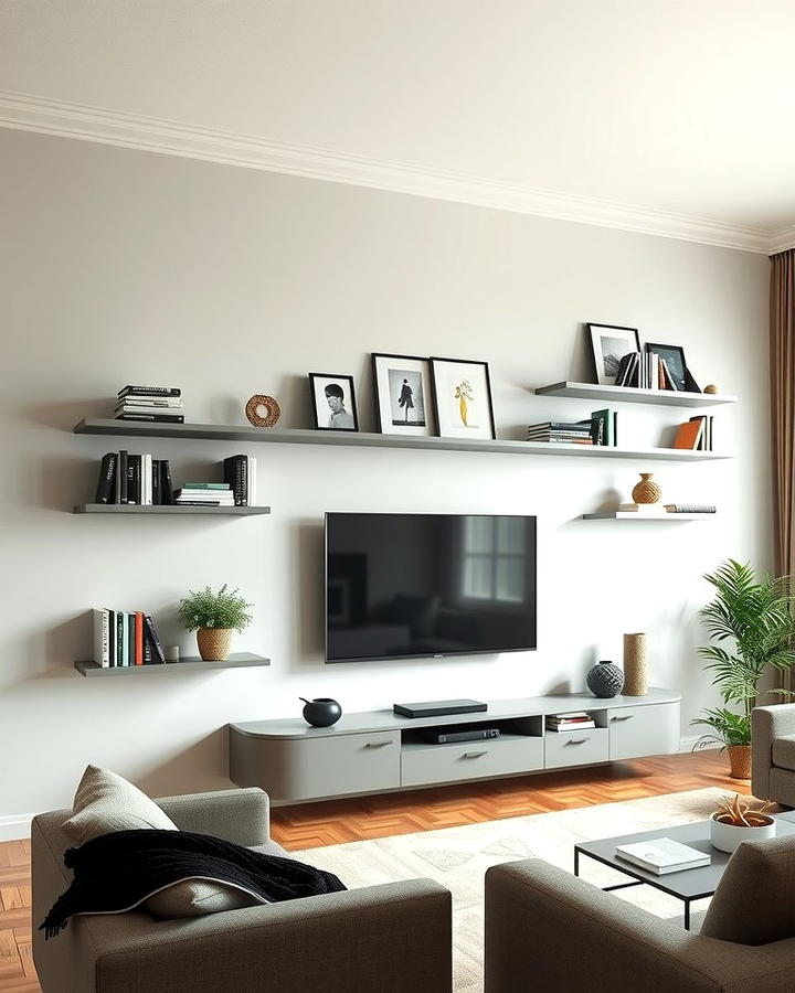 Wall Mounted Units for Modern Appeal