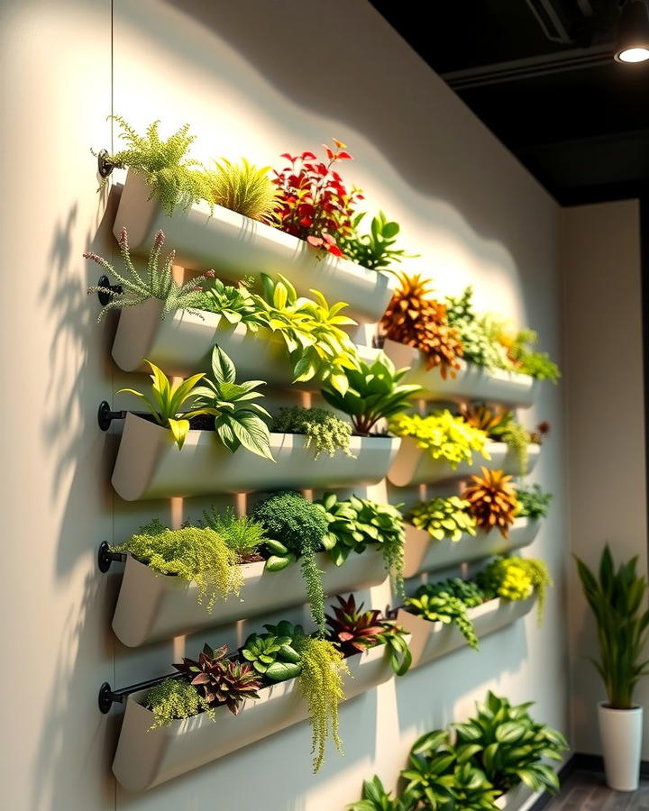 Wall Mounted Vertical Garden