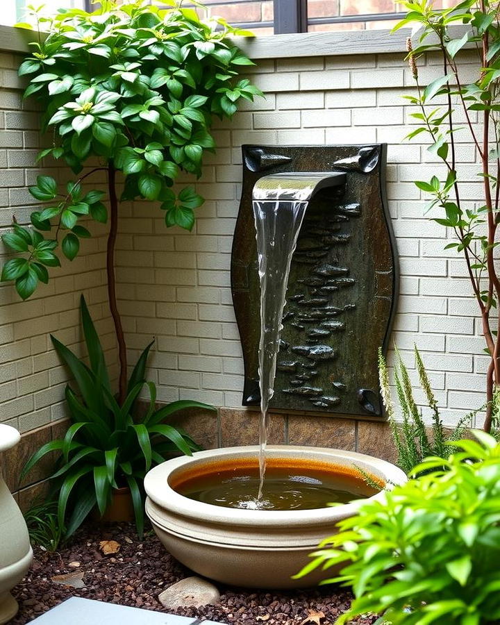 Wall Mounted Water Features