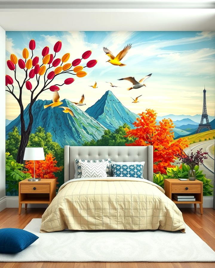 Wall Murals for Artistic Expression