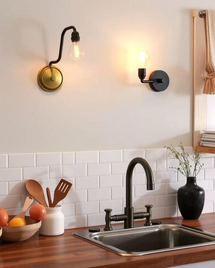 Wall Sconces for a Vintage Vibe