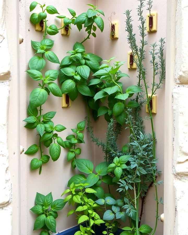 Walled Herb Garden