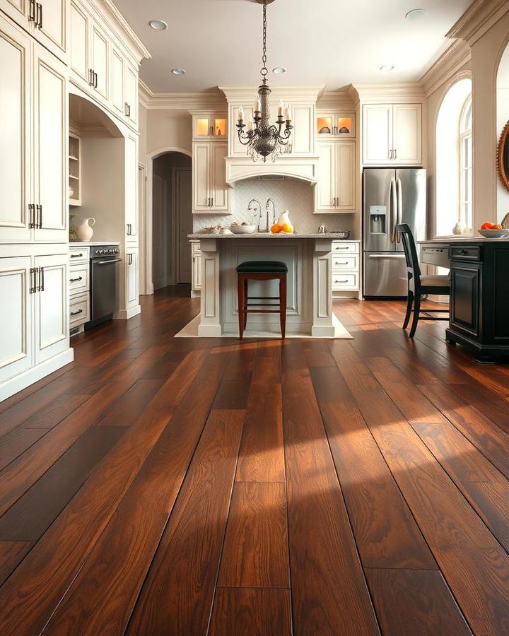 Walnut Wood Floors for Richness