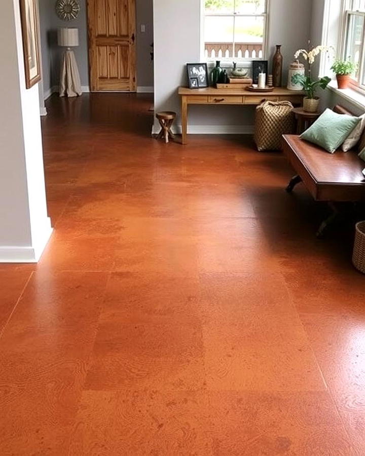 Warm Earth Toned Stains