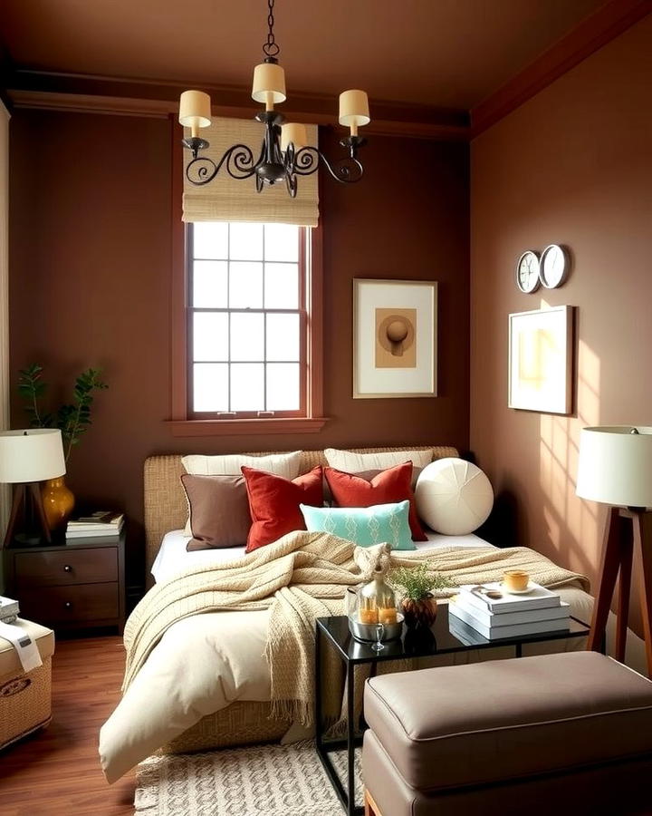 Warm Earth Toned Walls