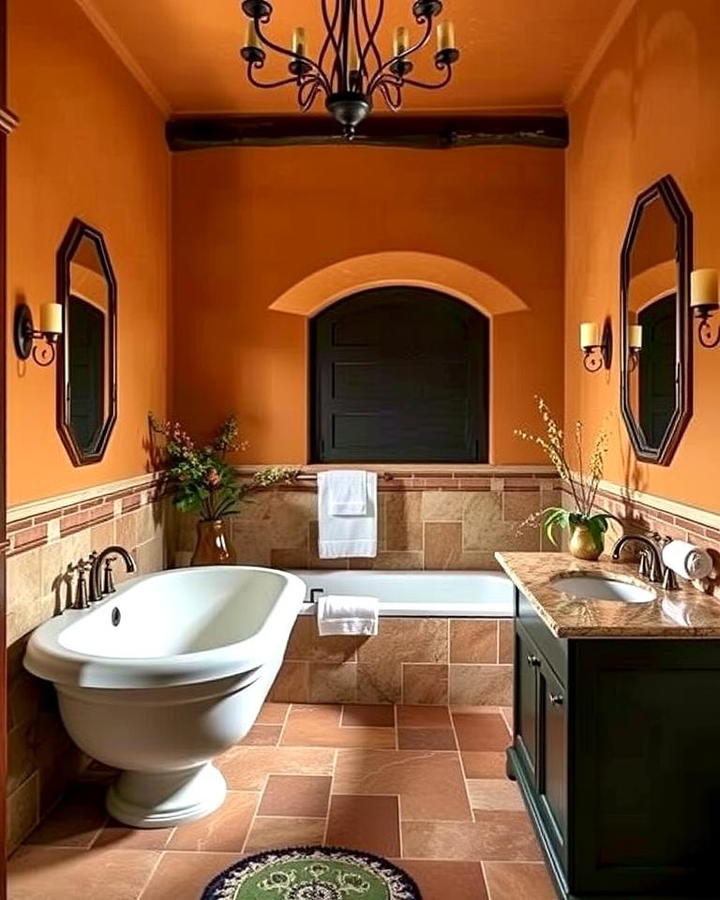 Warm Earthy Color Palette
