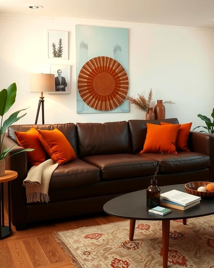 Warm Earthy Tones for a Cozy Atmosphere