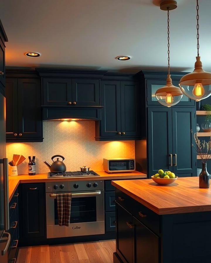 Warm Lighting to Enhance Ambiance