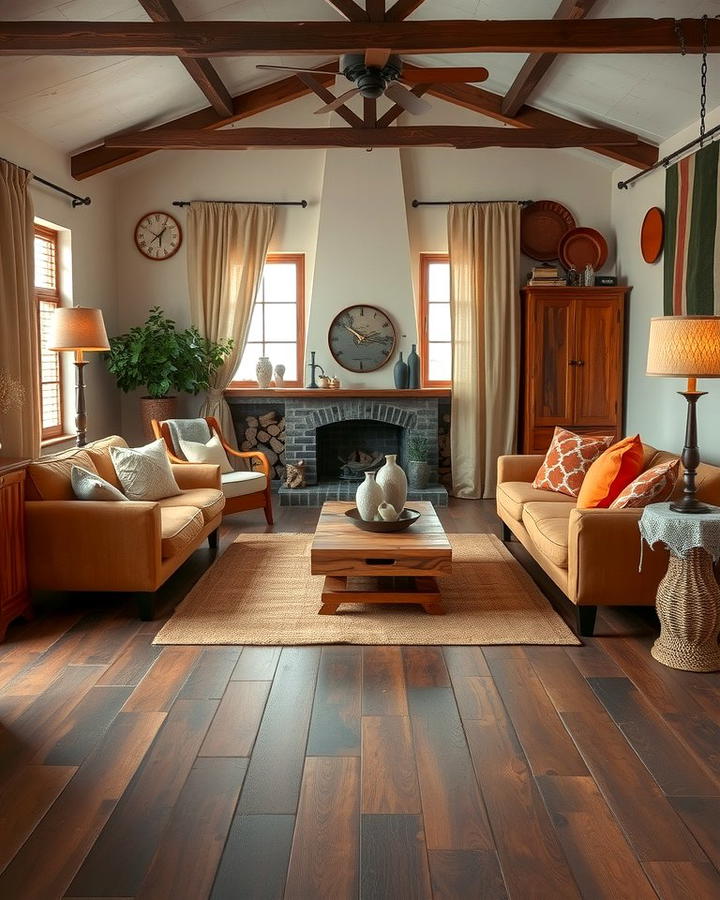 Warm Rustic Charm