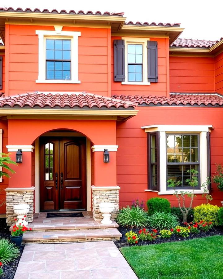 Warm Terracotta Hues for Mediterranean Charm