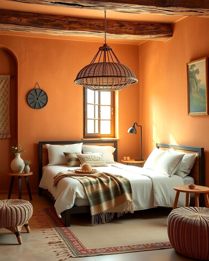 Warm Terracotta Limewash for a Mediterranean Touch