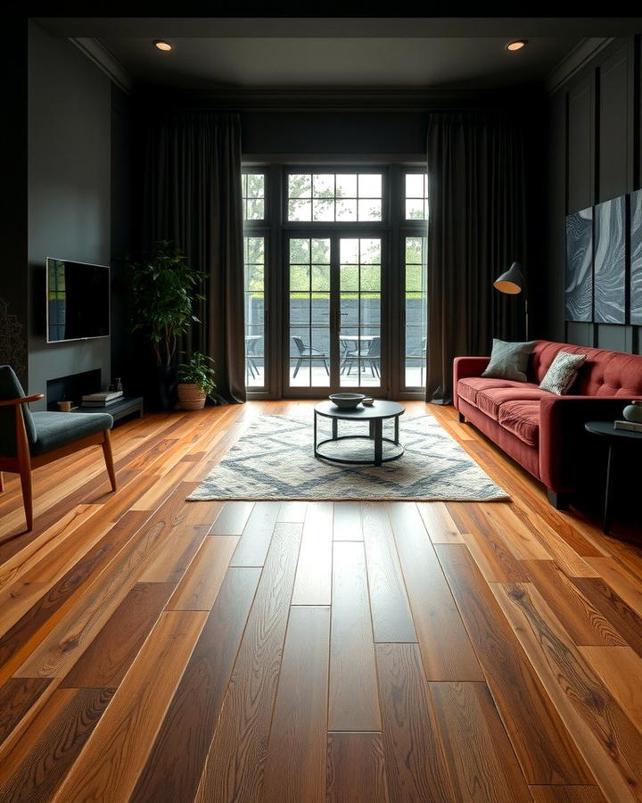 Warm Wood Floors