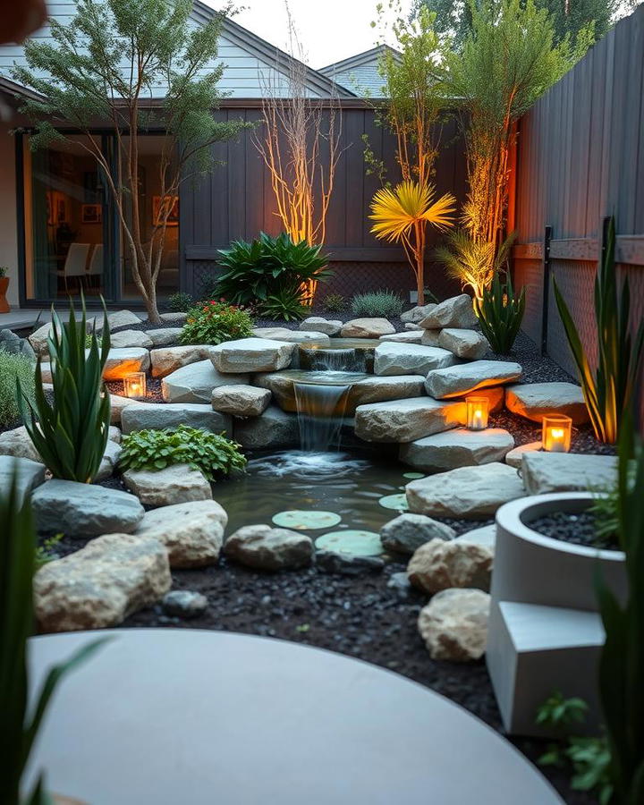 Water Feature Corner