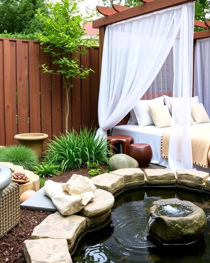 Water Feature Nearby