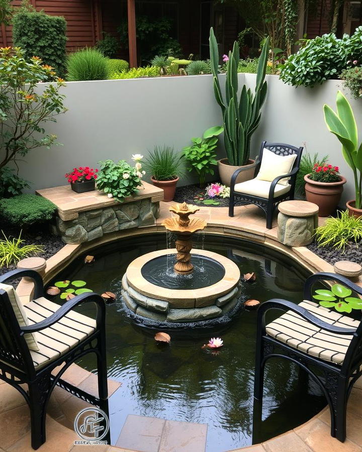 Water Feature Oasis