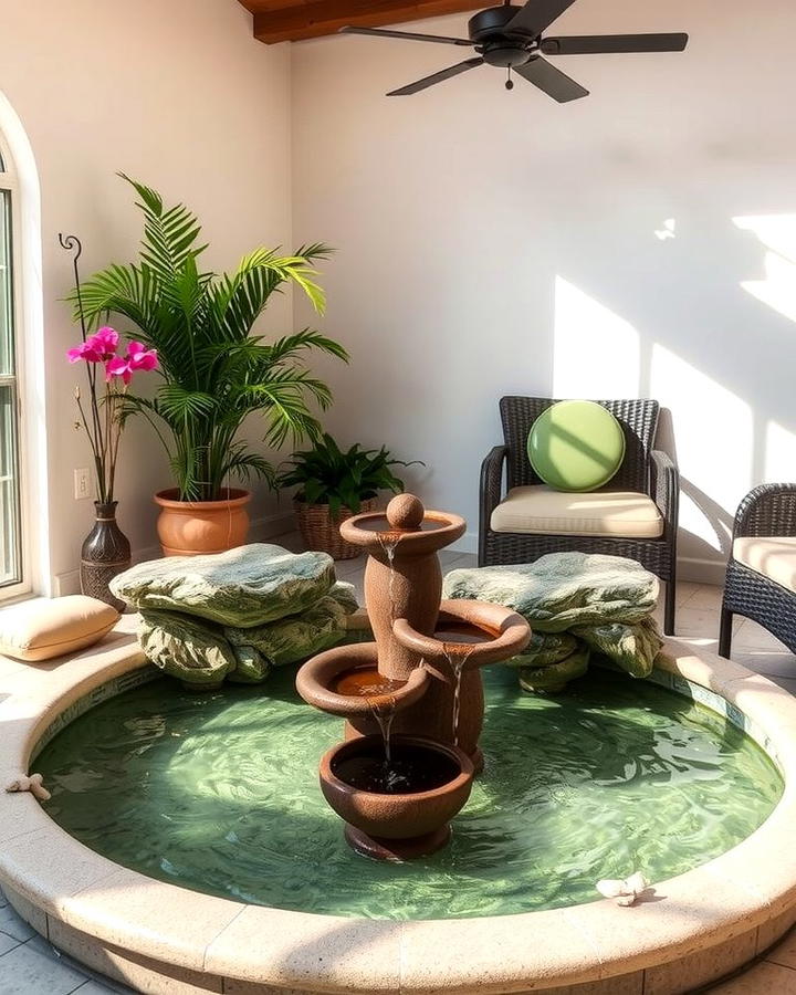 Water Feature for Relaxation