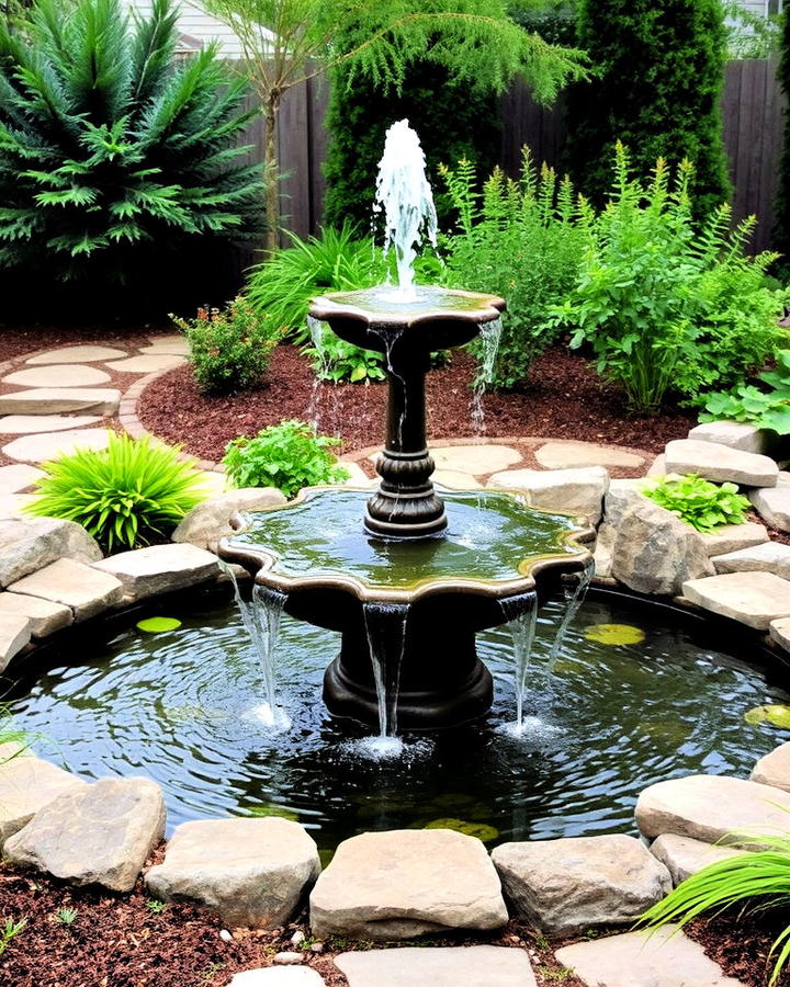 Water Feature to Relax