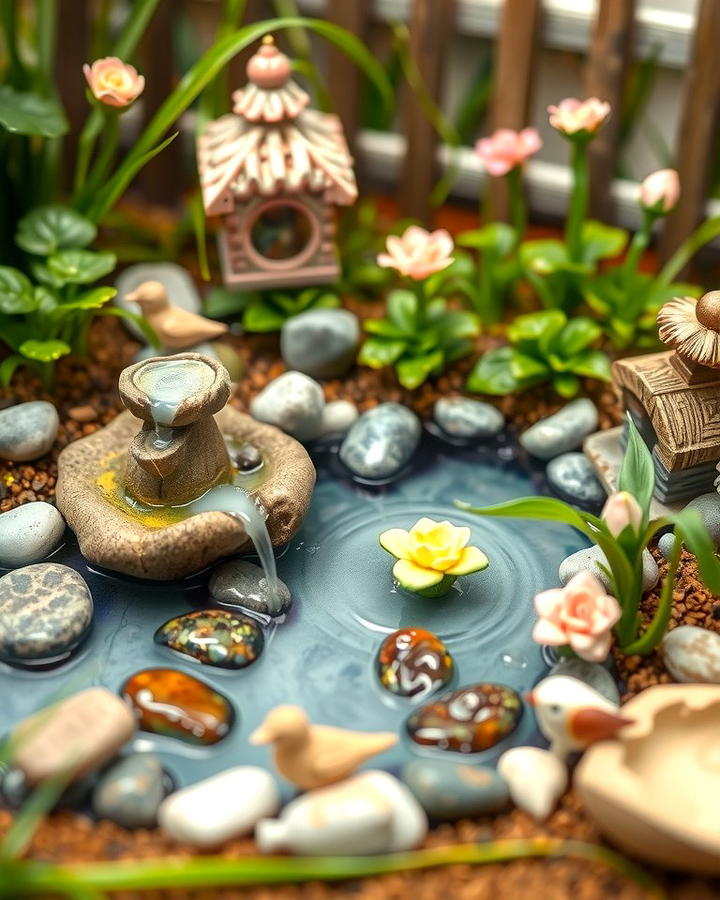 Water Features for Fairies