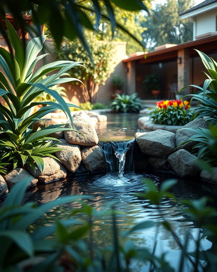 Water Features for Relaxation