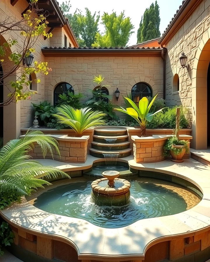 Water Features with Natural Stone