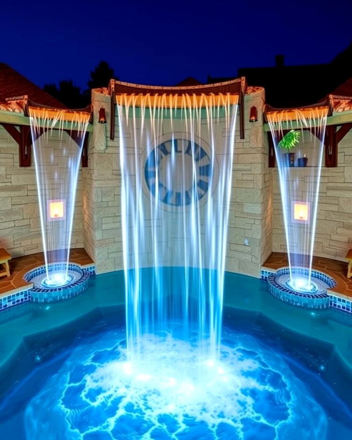 Waterfall Feature