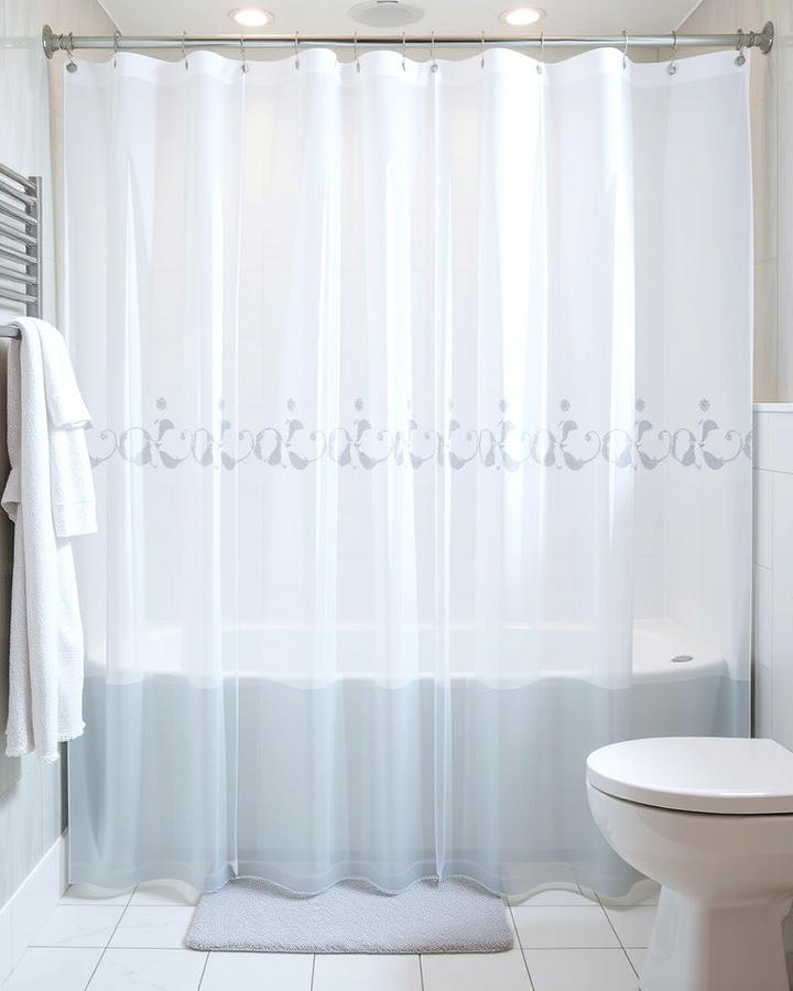 Waterproof Shower Curtains for Practicality