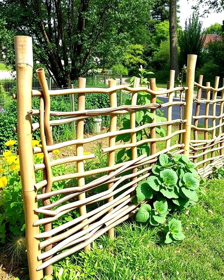 Wattle Fence