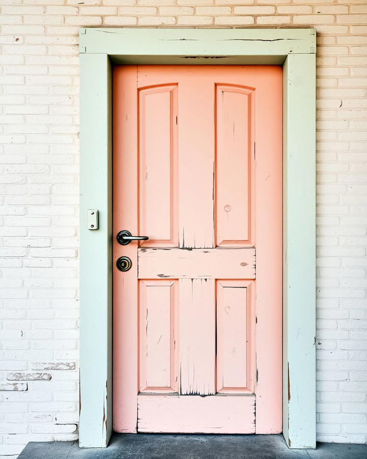 Weathered Coastal Pastels