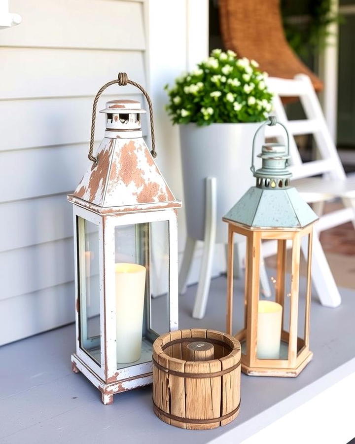 Weathered Lanterns