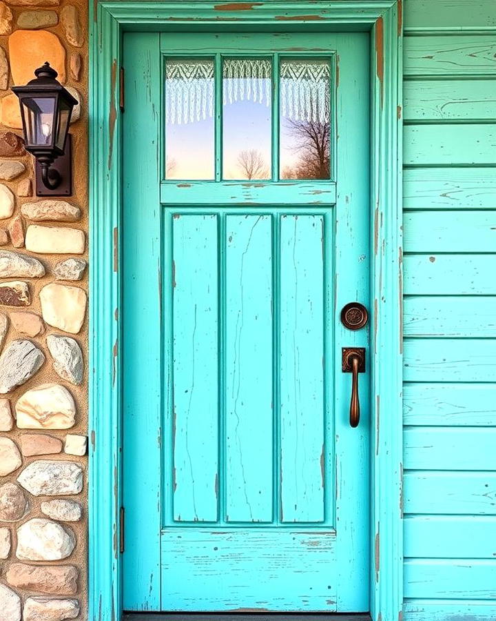 Weathered Turquoise for Rustic Charm