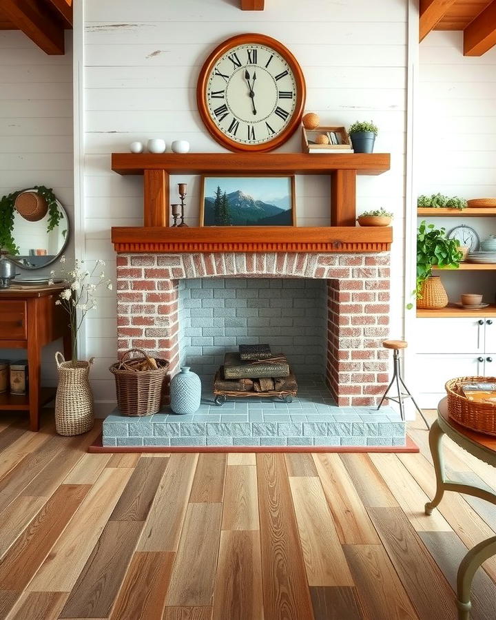 Weathered Wood Look Tiles