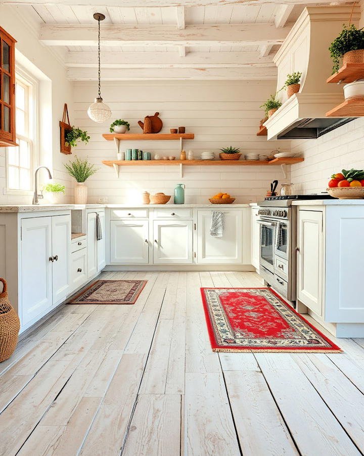 Weathered Wooden Floor