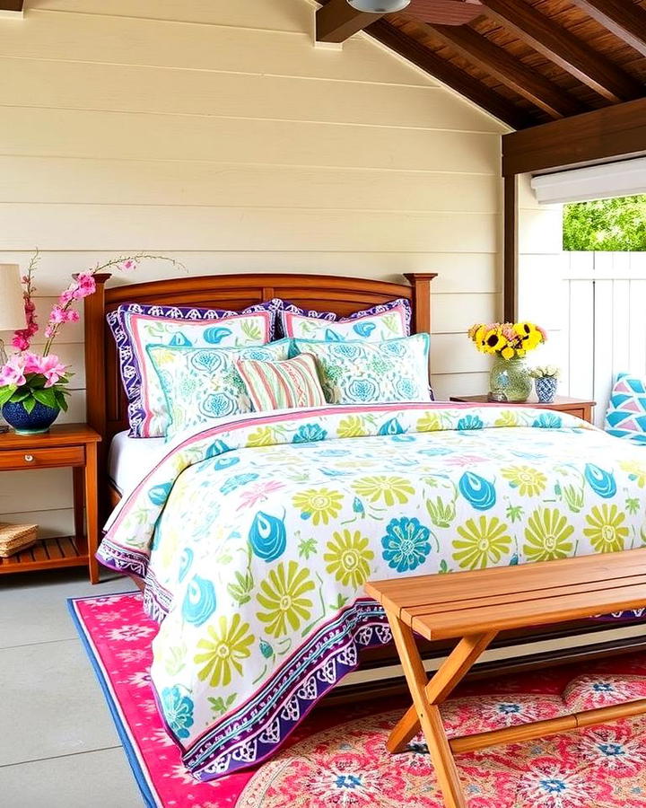 Weatherproof Bedding