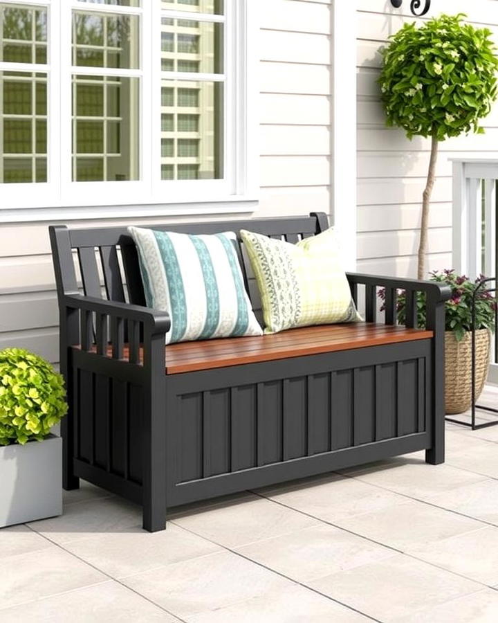 Weatherproof Storage Bench